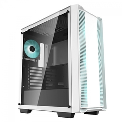 Gabinete Gamer Deepcool CC 560 White *Sem Fan Led* - ATX, Micro-ATX e Mini-ITX