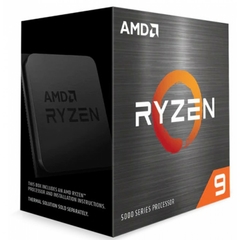Processador AMD Ryzen 9 5900X 3.70GHz (4.80GHz Max Turbo) 12N/24T 70MB Cache AM4 (sem vídeo) (sem cooler box) - 100-100000061WOF