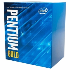 Processador Intel Pentium Gold G6400 4.00 GHZ 2N/4T 4MB Cachê LGA 1200 (com vídeo) - comprar online