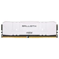 Memória Gamer DDR4 8GB 2666Mhz Crucial Ballistix White