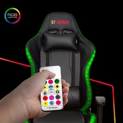 Cadeira Gamer Reclinável GT Space com LED RGB | GT Gamer - loja online