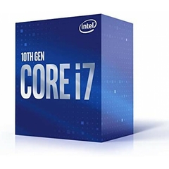 Processador Intel i7 10700F 4.80GHZ Max Turbo 8N/16T 12MB Cachê LGA 1200 (sem vídeo) - comprar online