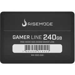 SSD Gamer 240GB Rise Mode