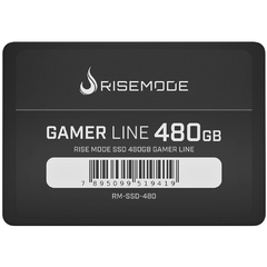 SSD Gamer 480GB Rise Mode
