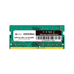 Memória Not DDR4 4GB 2400MHz GT