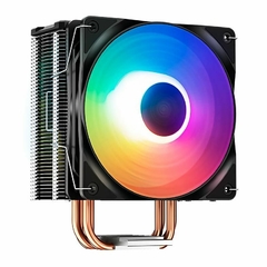 Air Cooler Deepcool Gammaxx 400XT 120mm Led Rainbow Intel/AMD LGA1200 | AM4 HeatPipe: 2 (6mm) TPD: 150W ± 10% - DP-MCH4-GMX400-XT