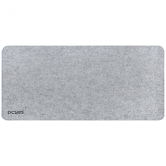 Mouse Pad Extra Grande Pcyes Desk Mat Exclusive Pro Gray (Material Feltro) 900x420x3mm