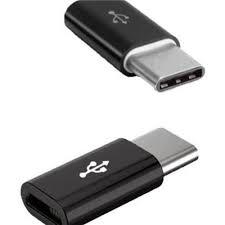 Adaptador Micro USB V8 p/ Tipo C