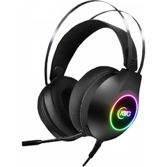 Headset Gamer KWG Taurus M1 Led RGB P3 C/ Adaptador P2 (Pega em Todas as Plataformas)