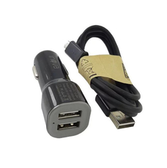 Carregador Veicular 2 USB 5V c/ Cabo