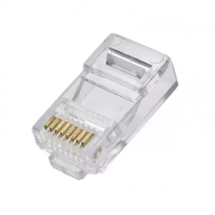 Plug Conector de Rede RJ45 8x8