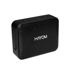 Caixa de Som Bluetooth IPX7 Black Hayom CP2702