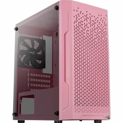 Gabinete Gamer Aerocool Trinity Mini Pink *Com 1 Fan Sem Led* - Micro-ATX e Mini-ITX - comprar online