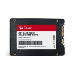 SSD 120GB Duex Sata III Leitura 500MB/S Gravacao 420MB/S (OEM) sem caixa - 1 Ano de Garantia
