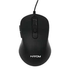 Mouse Óptico USB Hayom - MU2902 2.400 DPI