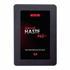 SSD 960GB Redragon Haste Sata III Leitura 550MB/S Gravacao 480MB/S - 1 Ano de Garantia