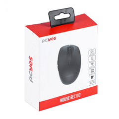Mouse Sem Fio Bluetooth Recarregável Pcyes REC100 1800DPI Clique Silencioso - loja online