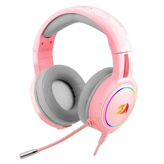 Headset Gamer Redragon Mento Pink Led RGB P2 C/ Adaptador P3 (Pega em Todas as Plataformas) - comprar online