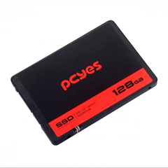 SSD 128GB Pcyes Sata III Leitura 550MB/S Gravacao 400MB/S - 1 Ano de Garantia