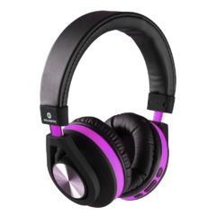 Headphone Bluetooth GT Follow Purple