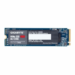 SSD M.2 NVMe 256GB Gigabyte 1 Ano de Garantia