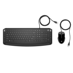 Kit Teclado e Mouse - HP Pavilion 200