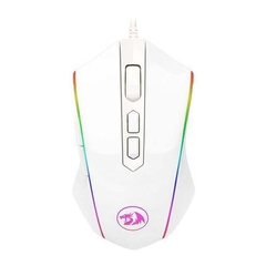 Mouse Gamer Redragon Memeanlion Lunar White M710W-RGB 10.000DPI