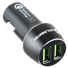Carregador Veicular GT Energy 3.0 2 USB