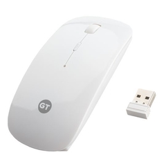 Mouse Sem Fio GT WSL Branco 1600DPI - comprar online