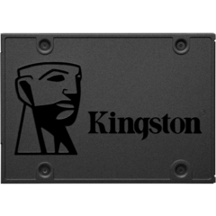 SSD 120GB Kingston A400 Sata III Leitura 500MB/S Gravacao 320MB/S - 1 Ano de Garantia
