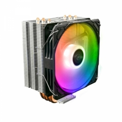 Air Cooler Boreas E1-410 120mm Led ARGB (3 Pinos 5V Controlar) Intel/AMD LGA1700/2066/2011 | AM4 HeatPipe: 4 (6mm) - BOREAS E1-410