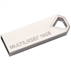 Pen Drive Multilaser 16GB Diamond 10MB/S