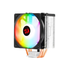 Air Cooler Redragon Skadi 120mm Led ARGB (Ligar na Placa Mãe* LED Controlável ARGB 5V 3 Pinos) Intel/AMD LGA1700/1366 | AM4 HeatPipe: 4 (6mm) TDP: 150W - CC-1051 ARGB - loja online