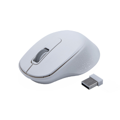 Mouse Sem Fio Bluetooth C3tech M-BT200WH White