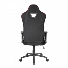 Cadeira Gamer Redragon Heth Reclinável 2D Tecido Suporta Até 130KG Preto e Vermelho C313-BR