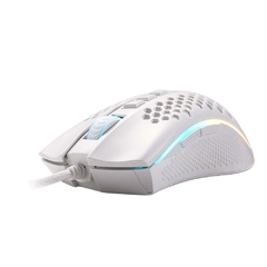 Mouse Gamer Redragon Storm Lunar White M808W-RGB 12.400DPI - comprar online