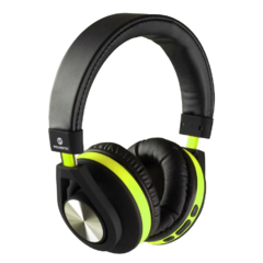 Headphone Bluetooth GT Follow Green