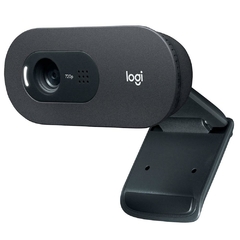Webcam Logitech C505 720P HD 30 FPS com Microfone 3 MP USB