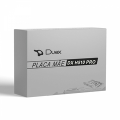 Placa Mãe LGA1200 H510 DDR4 c/ M.2 10ª e 11ª Geração White Duex - 1 Ano de Garantia na internet