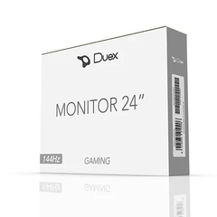 Monitor Gamer Duex 24" Led Full HD 144Hz 1ms Ips Widescreen Hdmi/DP/Audio/Usb DX240ZG