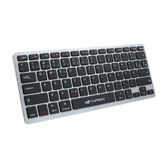 Teclado Sem Fio Bluetooth C3Tech K-BT50BK Recarregável - comprar online