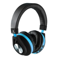 Headphone Bluetooth GT Follow Blue