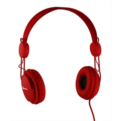 Headphone GT P3 Soul Colors Vermelho