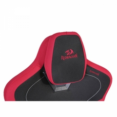 Cadeira Gamer Redragon Heth Reclinável 2D Tecido Suporta Até 130KG Preto e Vermelho C313-BR - comprar online