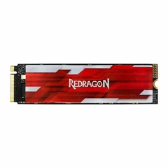 SSD M.2 NVMe 1TB Redragon Blaze PCIe 4.0 Leitura 7450MB/S Gravacao 6600MB/S - 1 Ano de Garantia