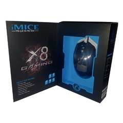 Imagem do Mouse Gamer iMice X8 Gaming 3.600DPI
