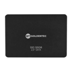 SSD 120GB Goldentec Sata III Leitura 500MB/S Gravacao 450MB/S - 1 Ano de Garantia