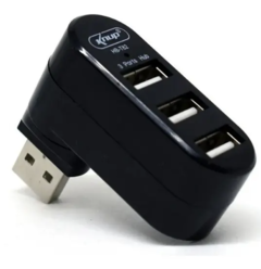Hub USB 3 Portas 2.0 Knup