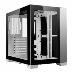 Gabinete Gamer Lian Li 001 Dynamic Mini Modular White *Sem Fan Led* - ATX, Micro-ATX e Mini-ITX