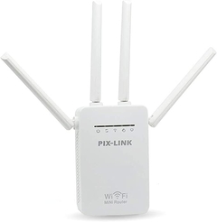 Repetidor Wireless Wi-Fi Pix-Link 1200Mbps